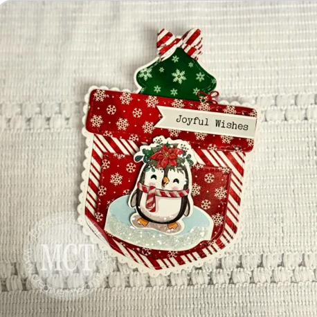 Gift Card Pocket Die