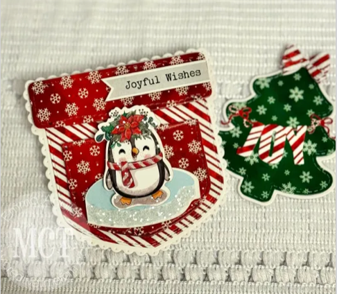 Gift Card Pocket Die