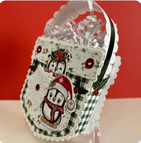 Gift Card Pocket Die