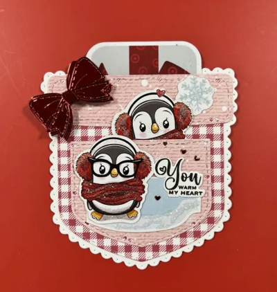 Gift Card Pocket Die