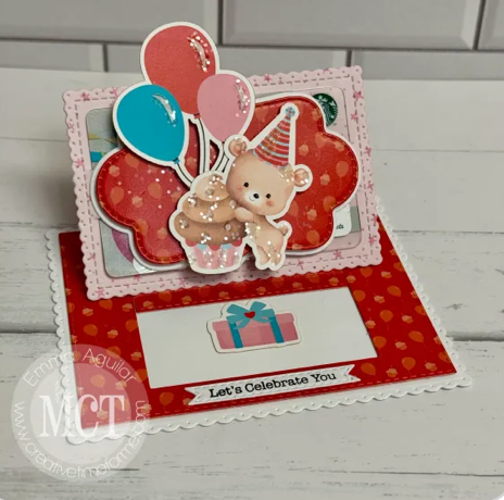 Gift Card Slider Die