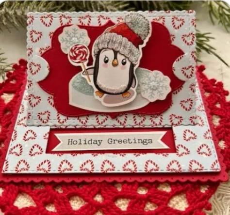 Gift Card Slider Die