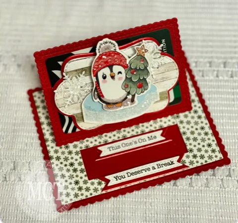 Gift Card Slider Die