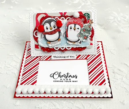 Gift Card Slider Die