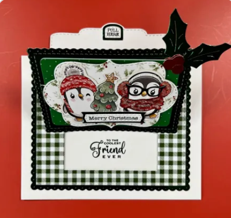 Gift Card Slider Die
