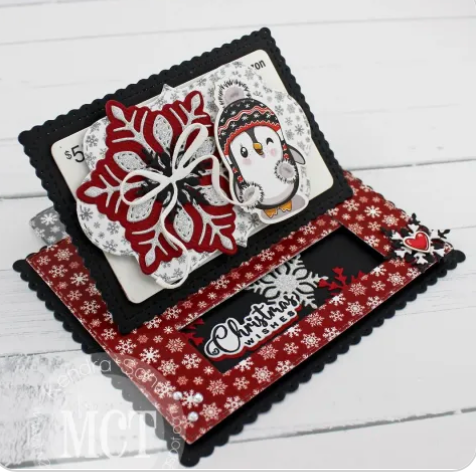 Gift Card Slider Die