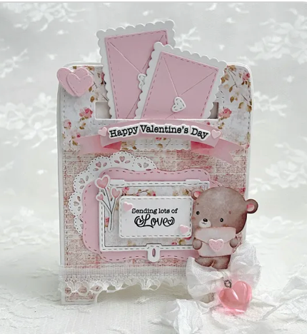 Mailbox Gift Card Holder Die