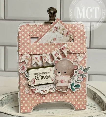 Mailbox Gift Card Holder Die