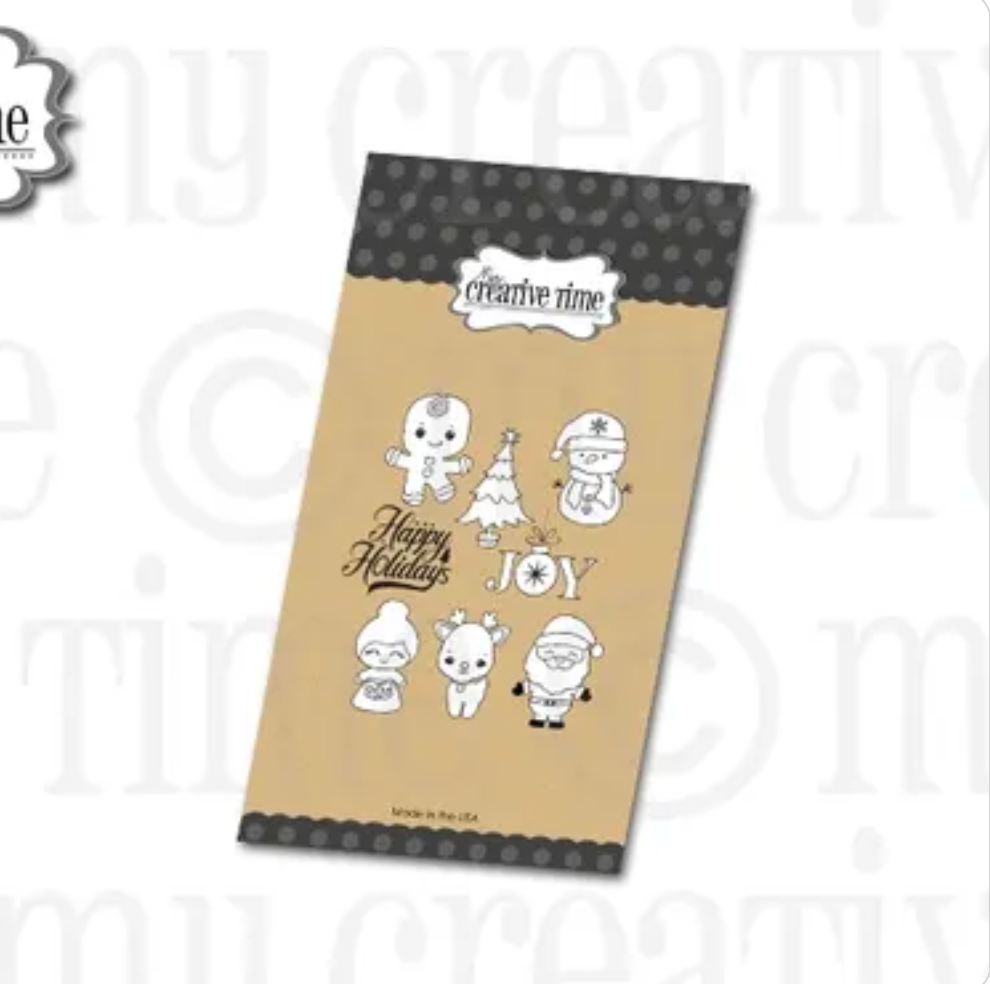 Christmas Icon Stamps