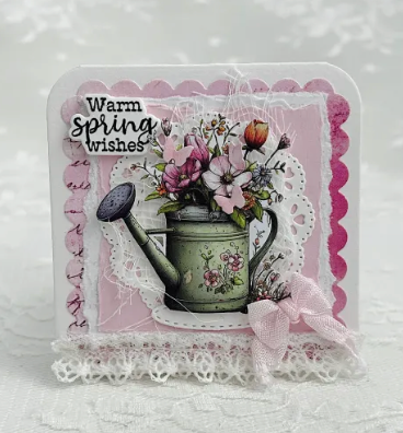 Where Flowers Bloom Stamps & Dies
