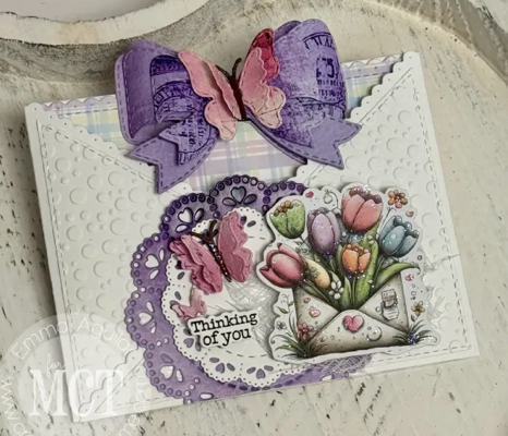 Where Flowers Bloom Stamps & Dies