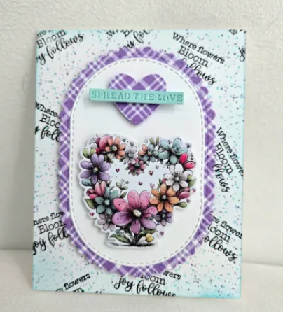 Where Flowers Bloom Stamps & Dies