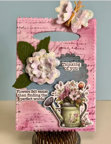 Where Flowers Bloom Stamps & Dies