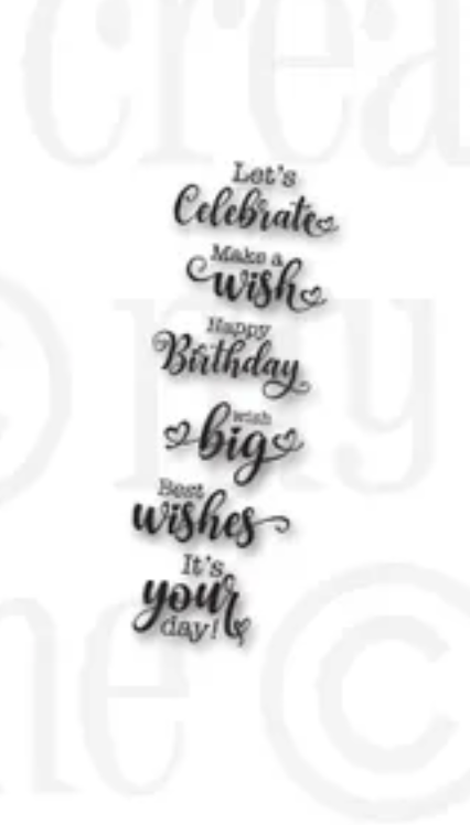 Let's Celebrate Stamps