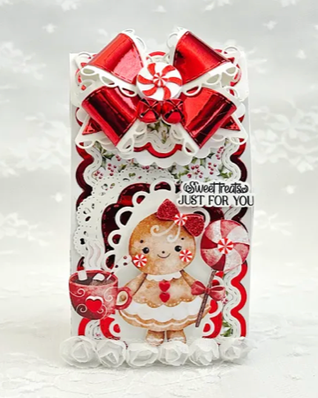 Cozy Holiday Wishes Stamps & Dies