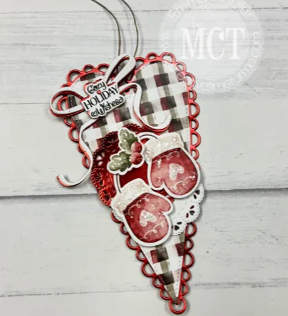 Cozy Holiday Wishes Stamps & Dies