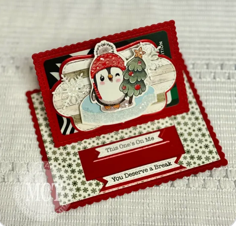 Gift Card Sentiments Stamps & Dies