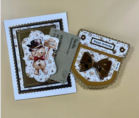 Gift Card Sentiments Stamps & Dies