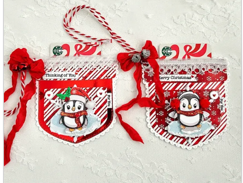 Gift Card Sentiments Stamps & Dies