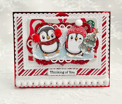 Gift Card Sentiments Stamps & Dies