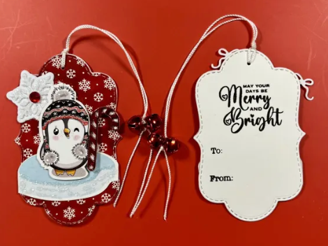 Winter Greeting Stamps & Dies
