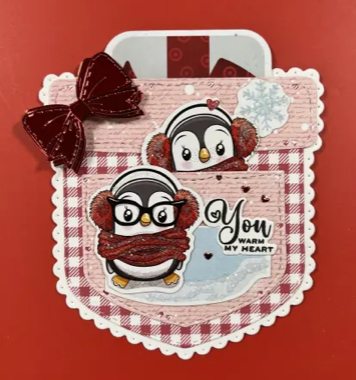 Winter Greeting Stamps & Dies