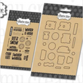 Hello Winter Stamps & Dies
