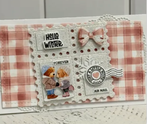 Hello Winter Stamps & Dies