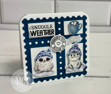 Hello Winter Stamps & Dies