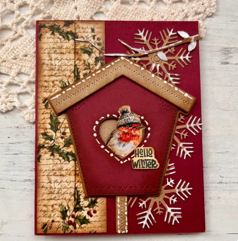 Hello Winter Stamps & Dies