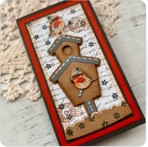 Hello Winter Stamps & Dies