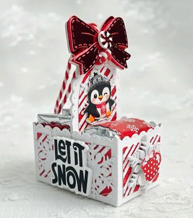Hello Winter Stamps & Dies