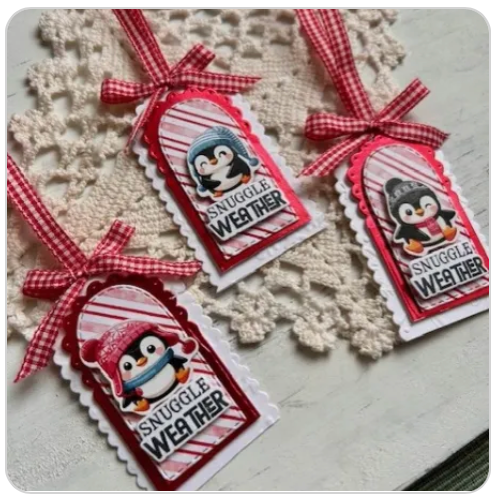 Hello Winter Stamps & Dies