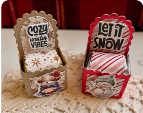 Hello Winter Stamps & Dies