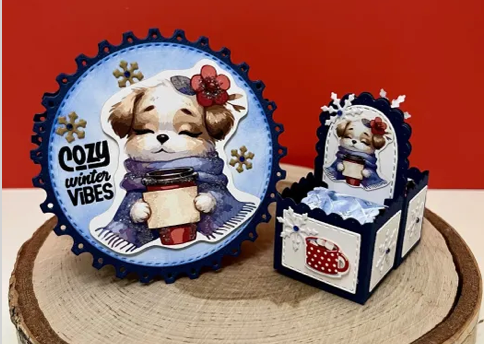 Hello Winter Stamps & Dies