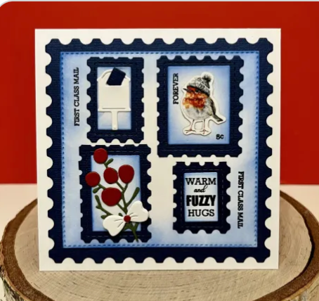 Hello Winter Stamps & Dies