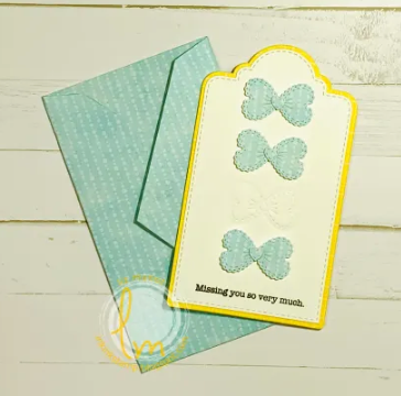 Tall Tag Frame Dies