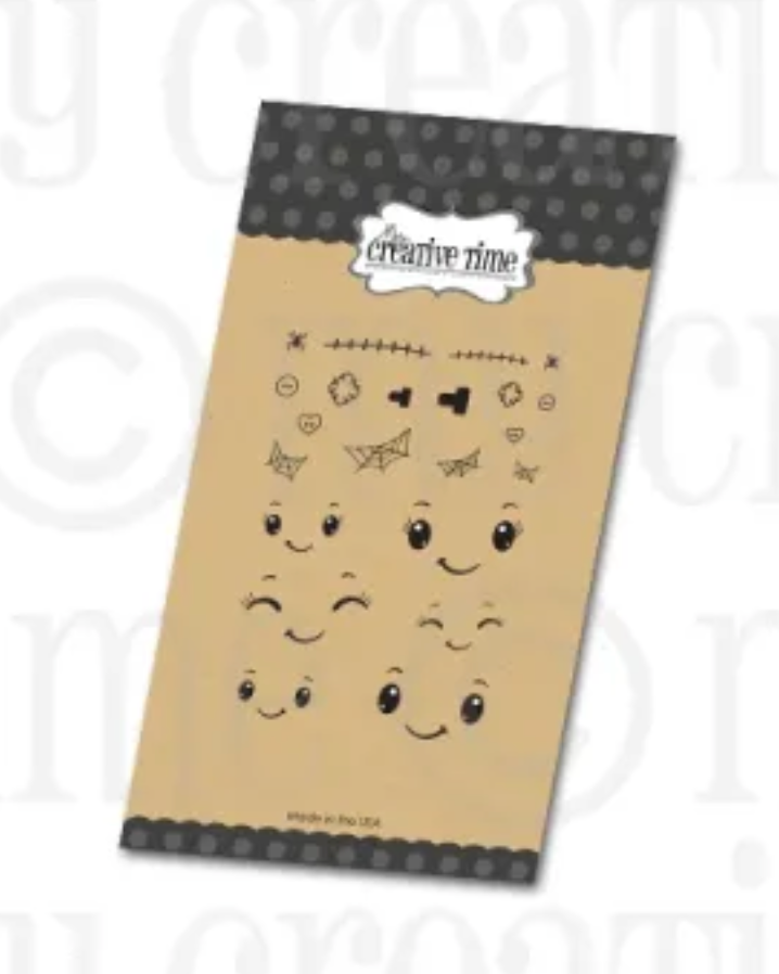 Small & Medium Ginger Face Stamps