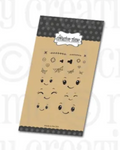 Small & Medium Ginger Face Stamps