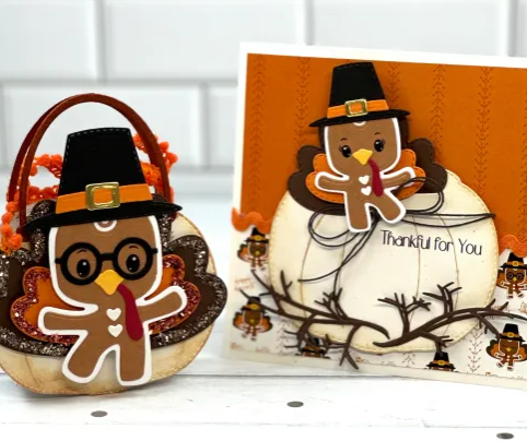 Small & Medium Ginger Face Stamps