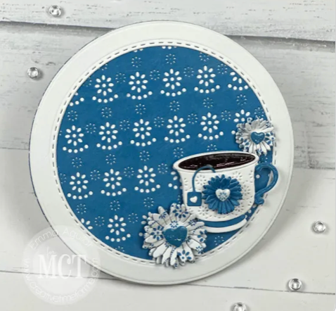 Small Tea Cup Dies