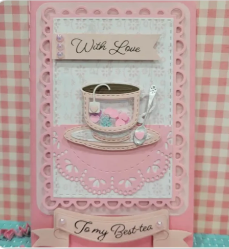 Small Tea Cup Dies