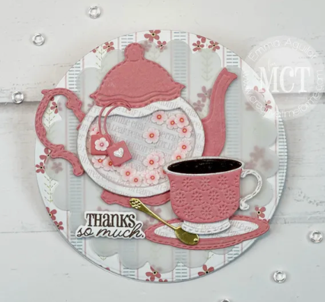Small Tea Cup Dies