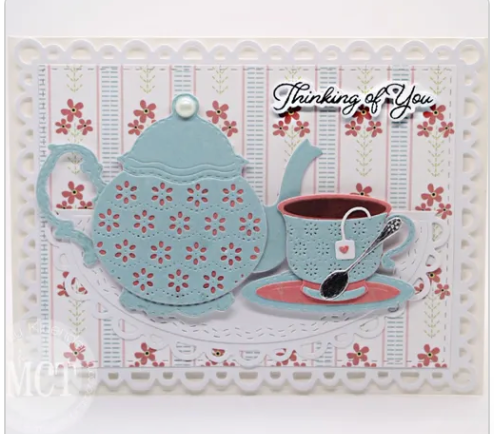 Small Tea Cup Dies