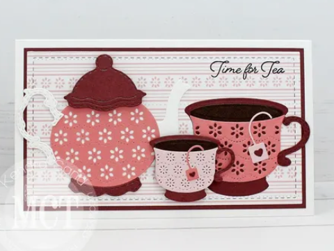 Small Tea Cup Dies