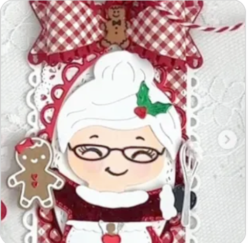 Sweet Ginger Mrs. Claus
