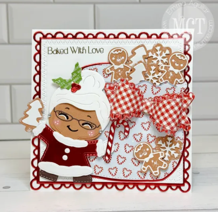 Sweet Ginger Mrs. Claus