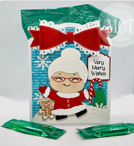 Sweet Ginger Mrs. Claus