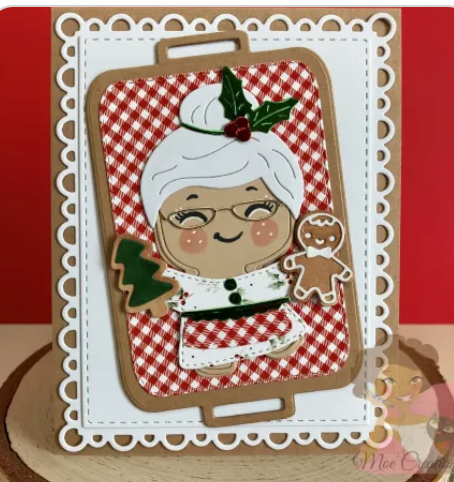 Sweet Ginger Mrs. Claus
