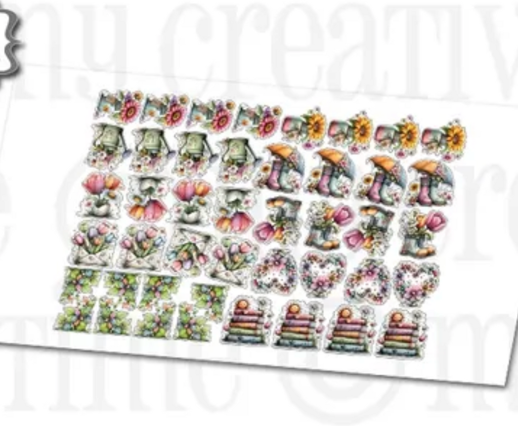 Blooming Days Ephemera
